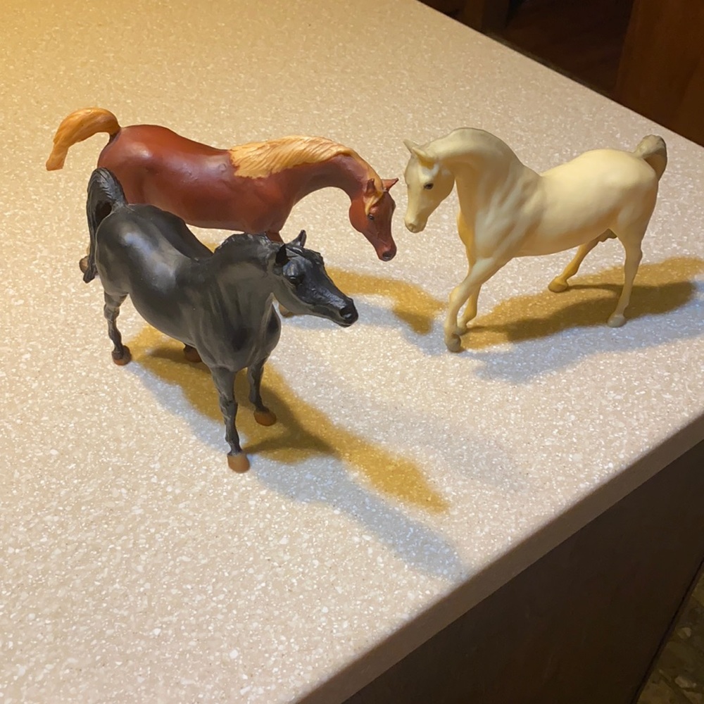 Breyer The Black Stallion Returns Set vintage